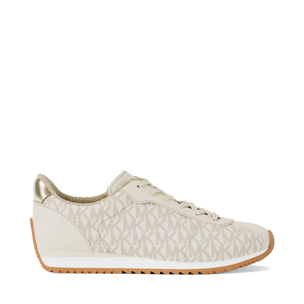 Michael Kors Baskets Rhodes avec logo exclusif - 40 Crme- Ref 98 €