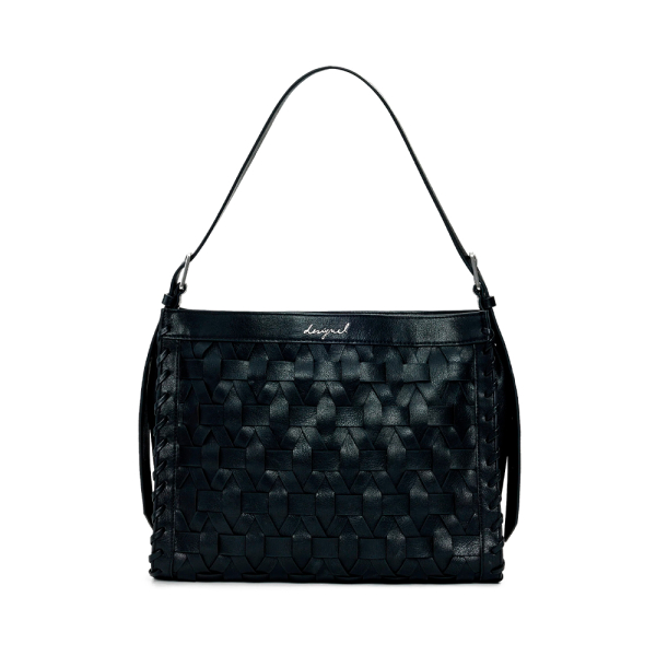 Desigual sac tress moyen - U Noir- Ref 63 €