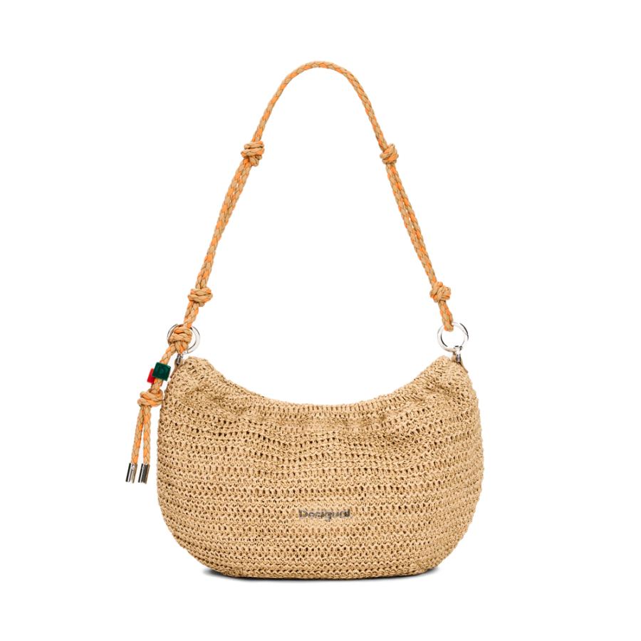 medium-oval-raffia-bag-with-charms medium-oval-raffia-bag-with-charms
