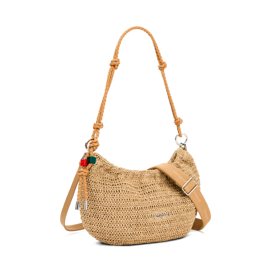 medium-oval-raffia-bag-with-charms medium-oval-raffia-bag-with-charms