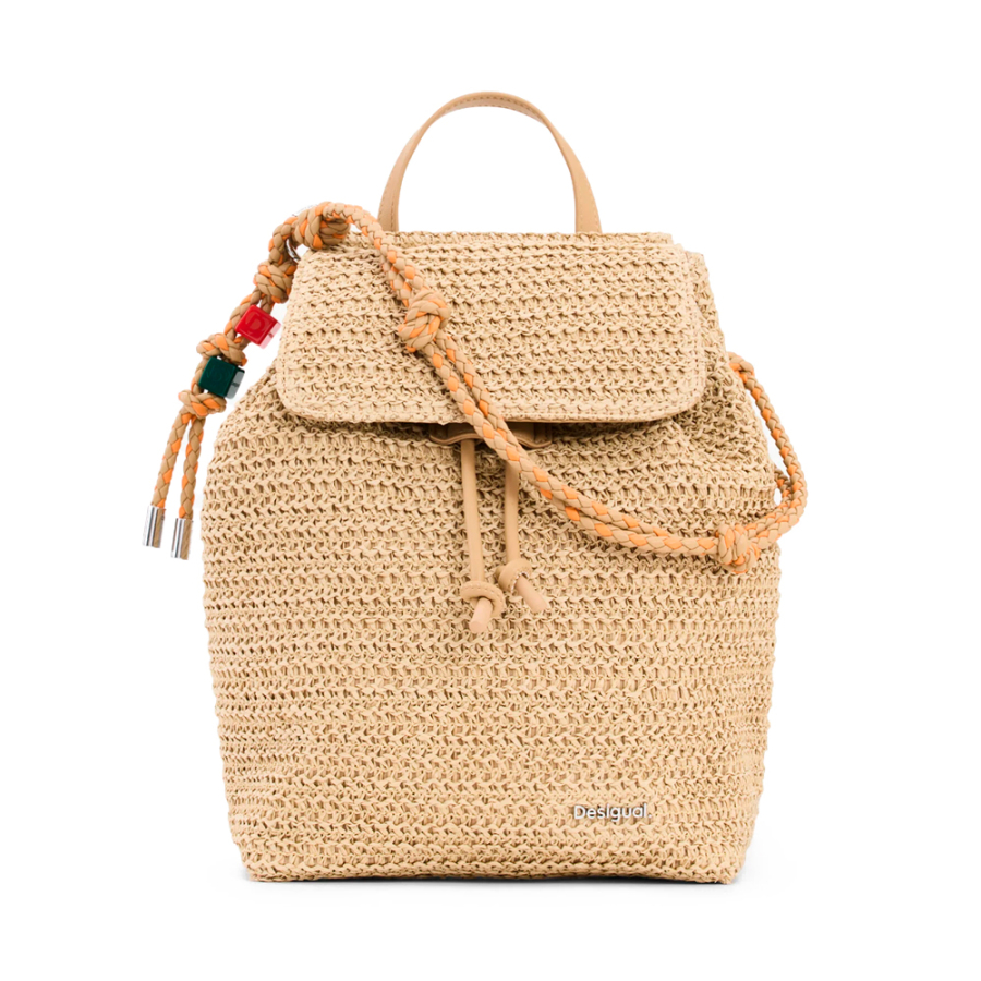 small-raffia-backpack-with-charms small-raffia-backpack-with-charms