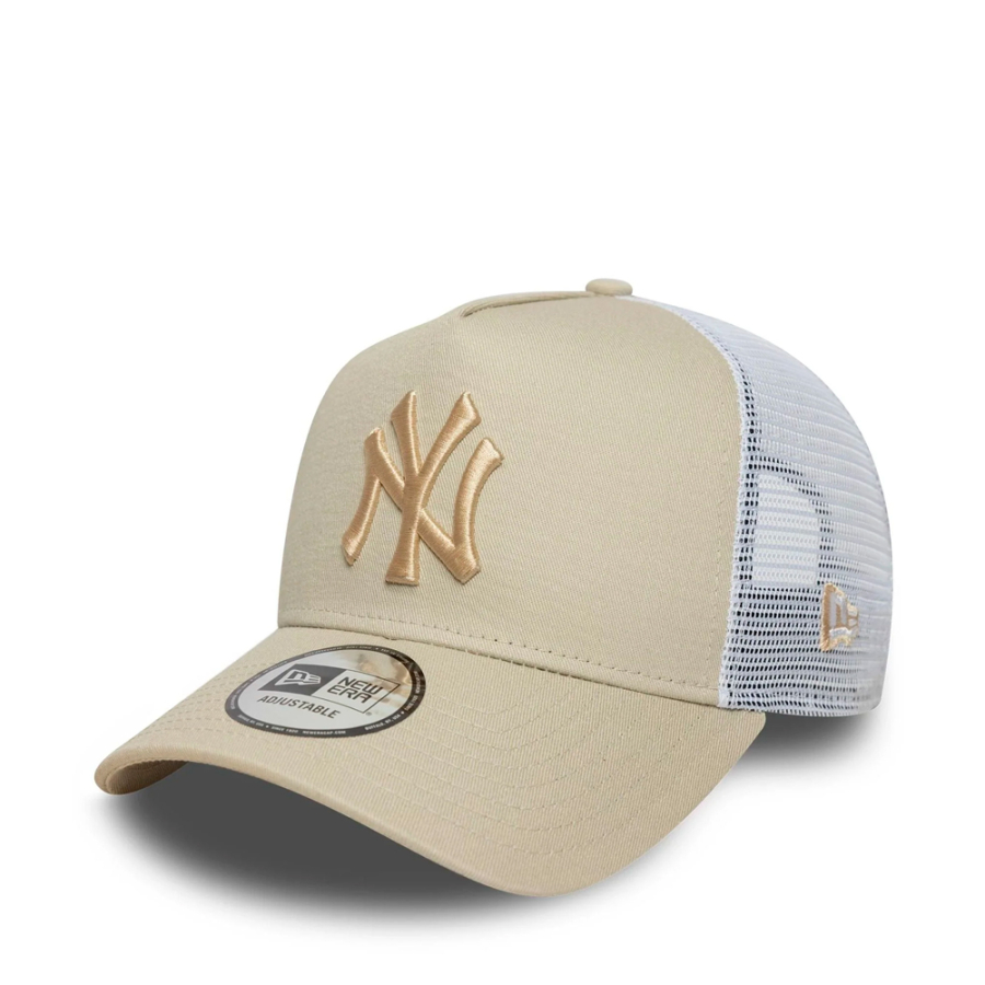 bone-new-york-yankees-mlb-league-essential-9forty-trucker-e-frame