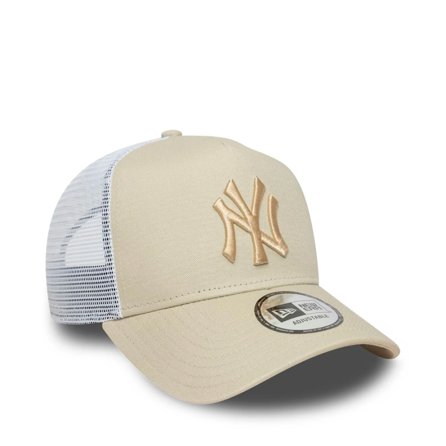bone-new-york-yankees-mlb-league-essential-9forty-trucker-e-frame