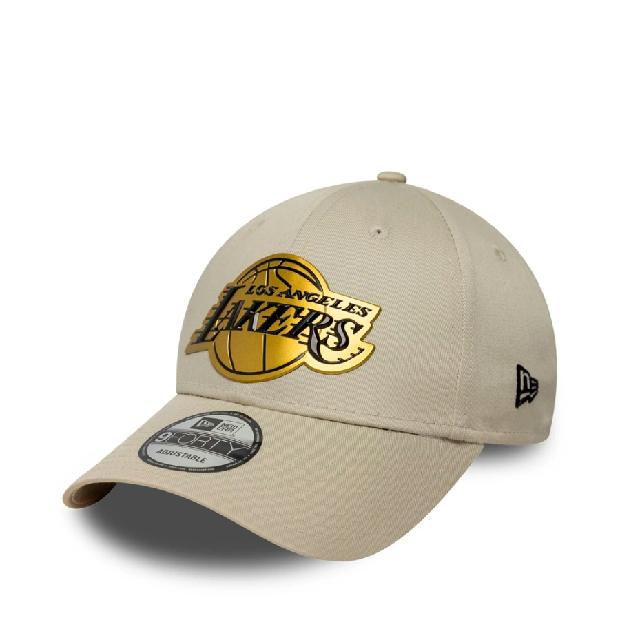 casquette-nba-metallic-la-lakers-9forty