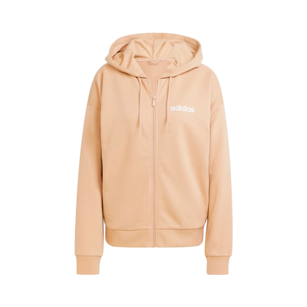Adidas Vestes en maille et pulls Beige - Sweat-shirt Essentials Linear en molleton franais - S - Ref 52 €