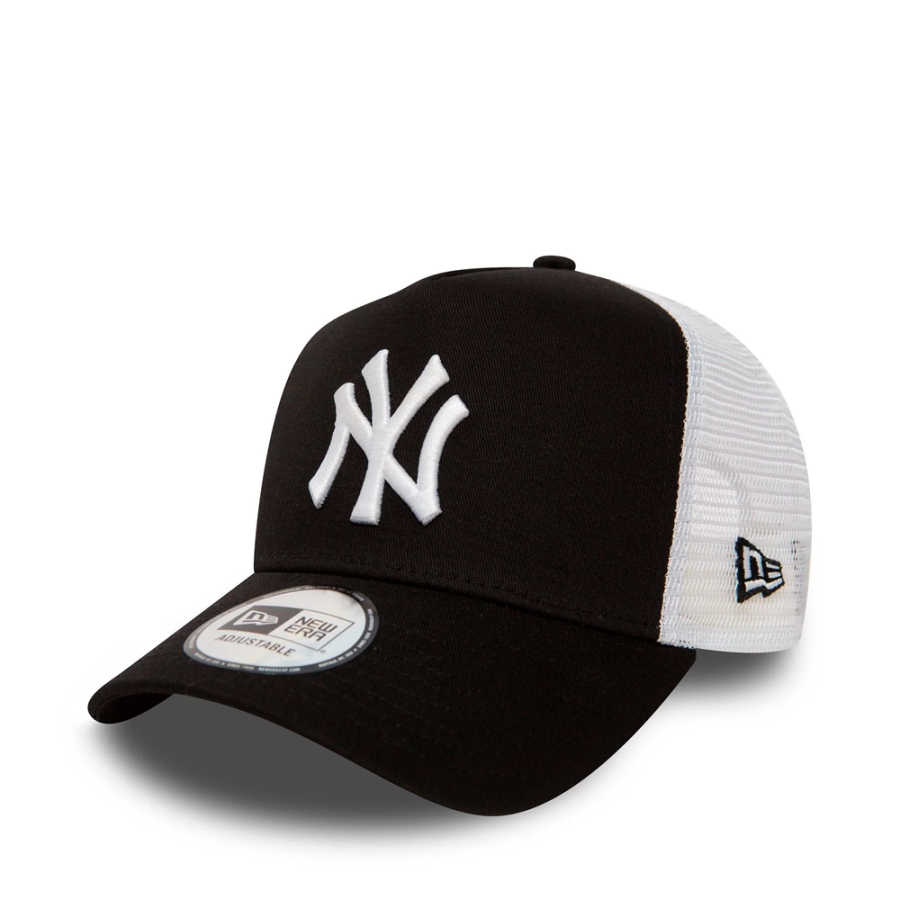 gorra-de-camionero-negra-new-york-yankees-clean-a-frame