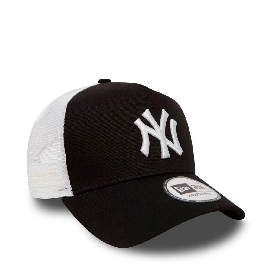 gorra-de-camionero-negra-new-york-yankees-clean-a-frame