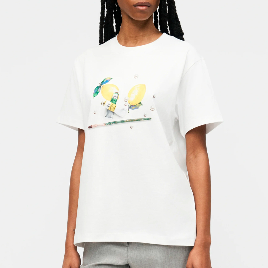 t-shirt-peint-au-citron
