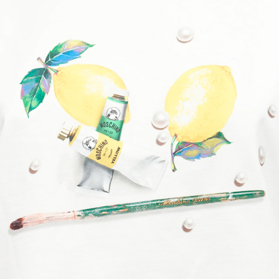 zitronenfarbenes-t-shirt