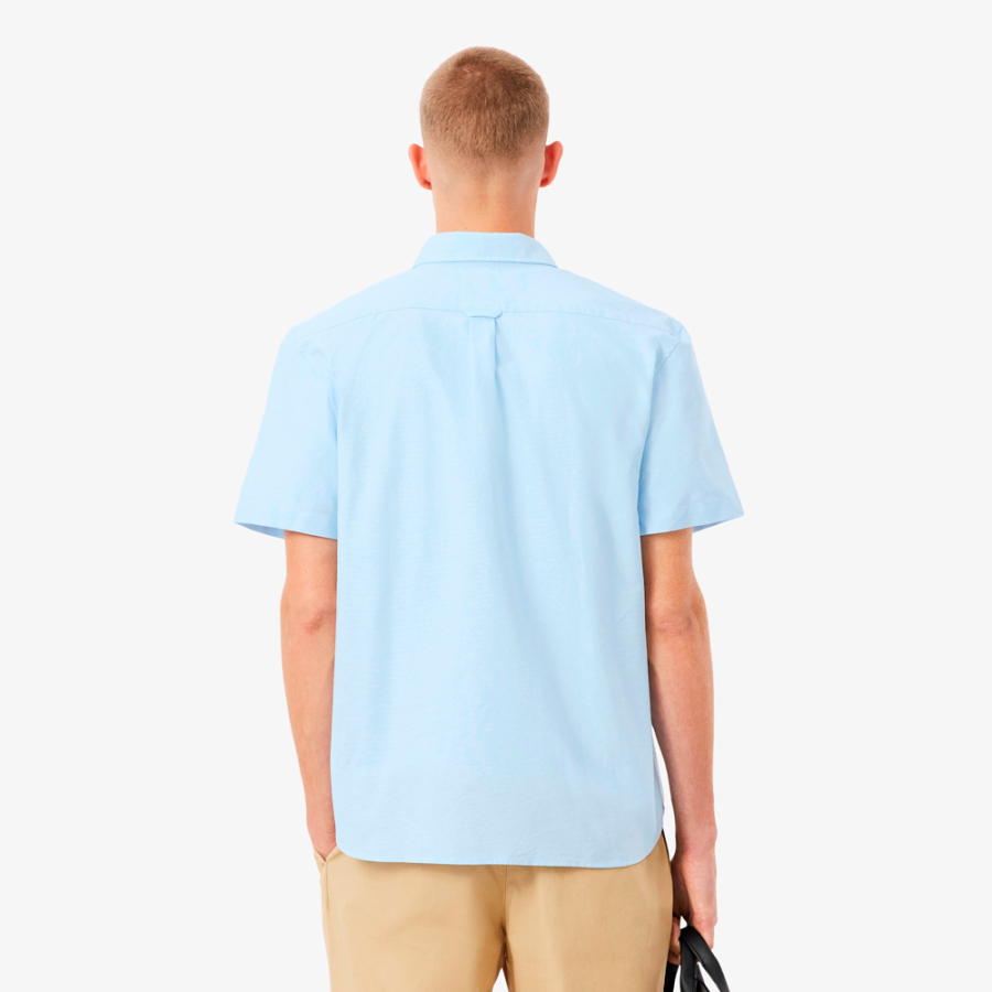 chemise-oxford-a-manches-courtes-coupe-classique