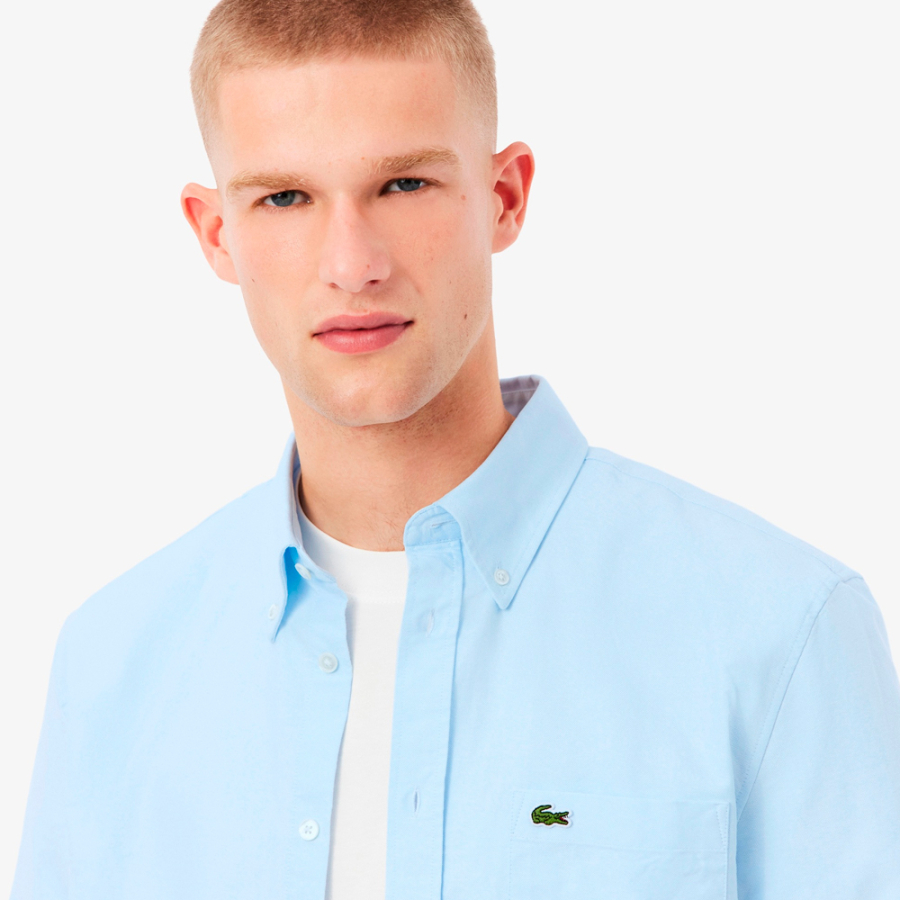 chemise-oxford-a-manches-courtes-coupe-classique