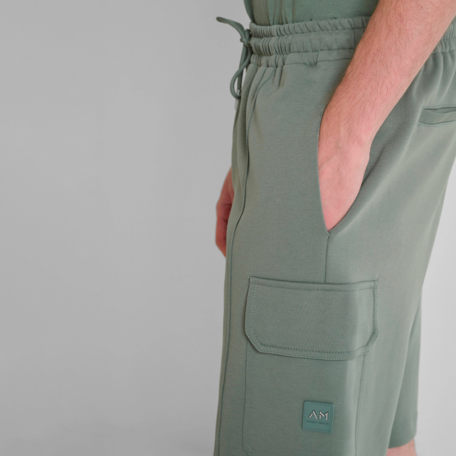 short-en-coton-melange-coupe-classique-avec-poches