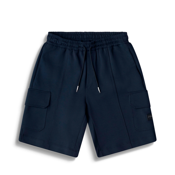 Antony Morato Pantalons Bleu marine - Short en coton mlang coupe classique avec poches - XL - Ref 71 €