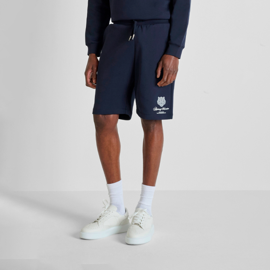 shorts-mit-tigerprint-in-regularer-passform