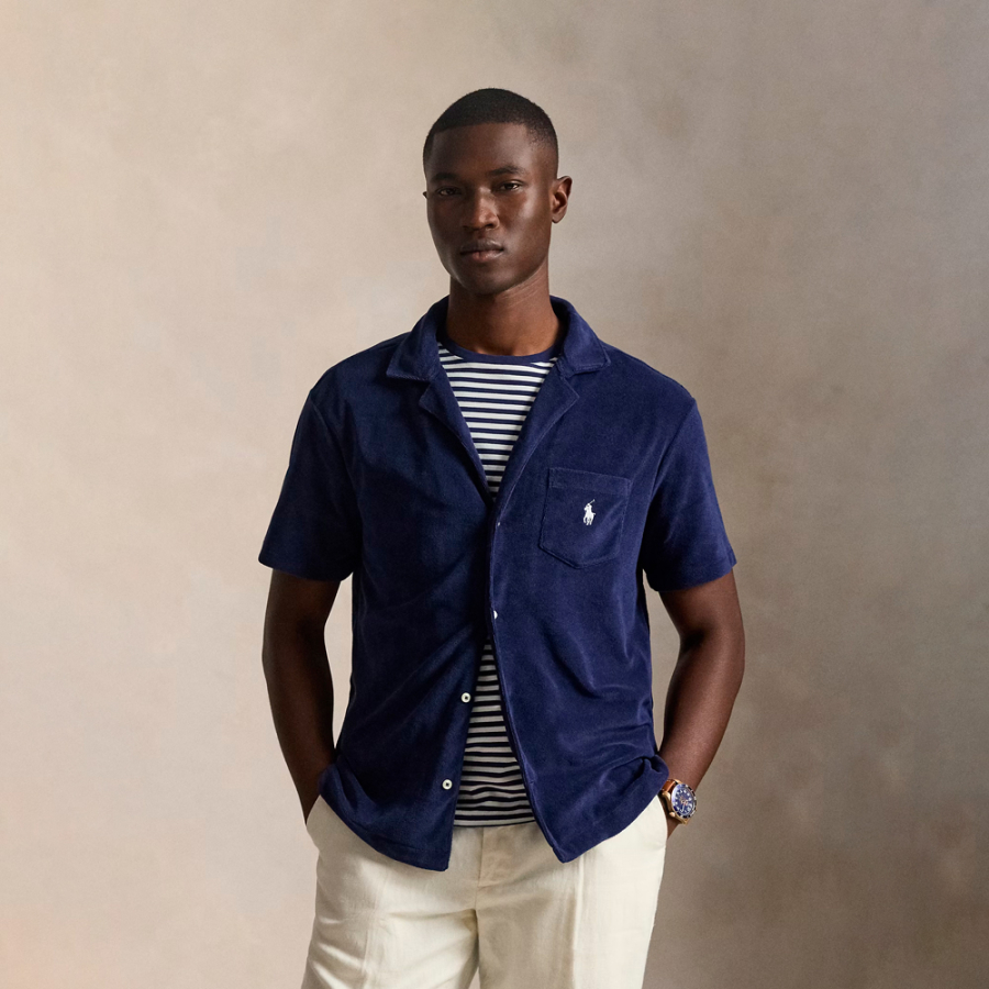 camicia-a-maniche-corte-slim-fit-personalizzata