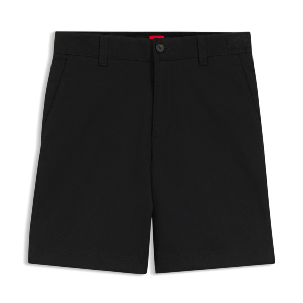 Hugo Boss Pantalons Noir - Short slim en serg de coton stretch - S - Ref 81 €