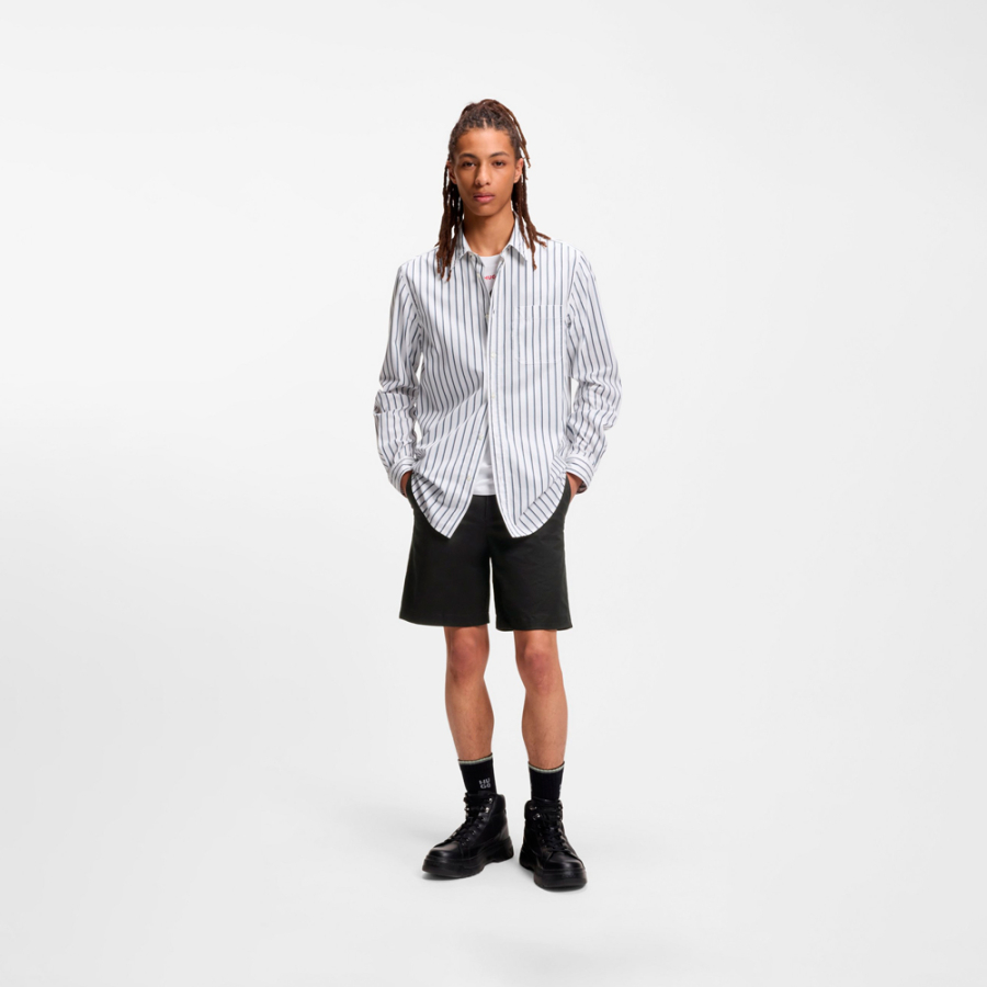 pantaloncini-slim-fit-in-twill-di-cotone-elasticizzato