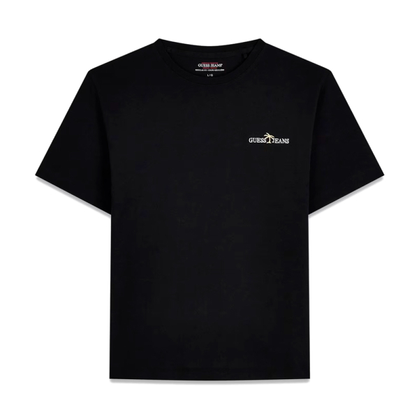 Guess T-shirts Noir - T-shirt avec logo brod - XXL - Ref 18 €