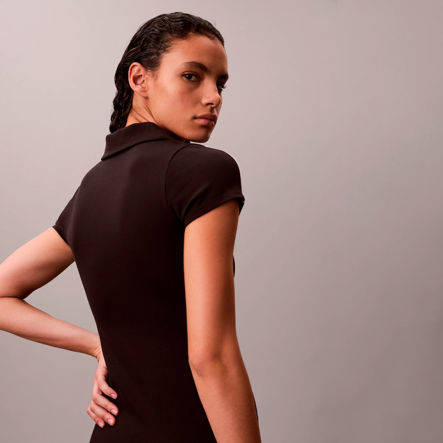 short-polo-style-dress-in-technical-knit short-polo-style-dress-in-technical-knit