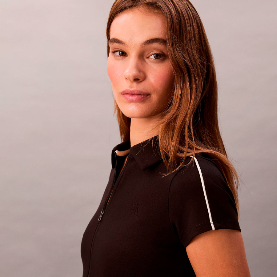 technical-knit-cropped-polo-shirt