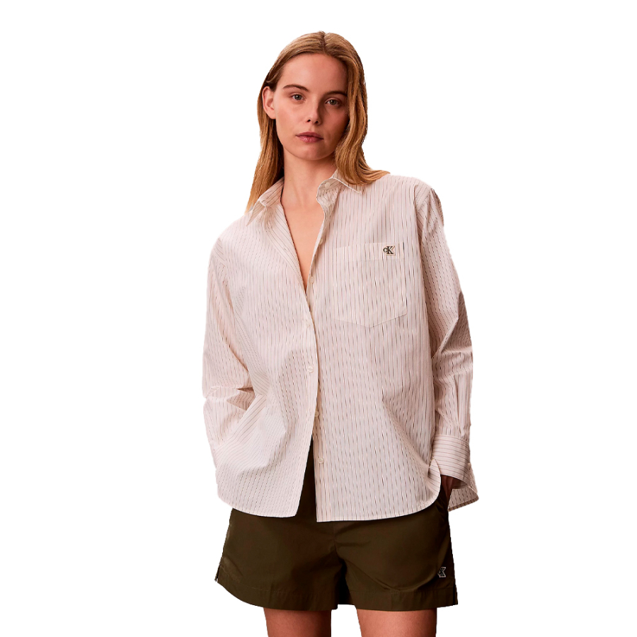 chemise-ample-en-popeline-de-coton-rayee