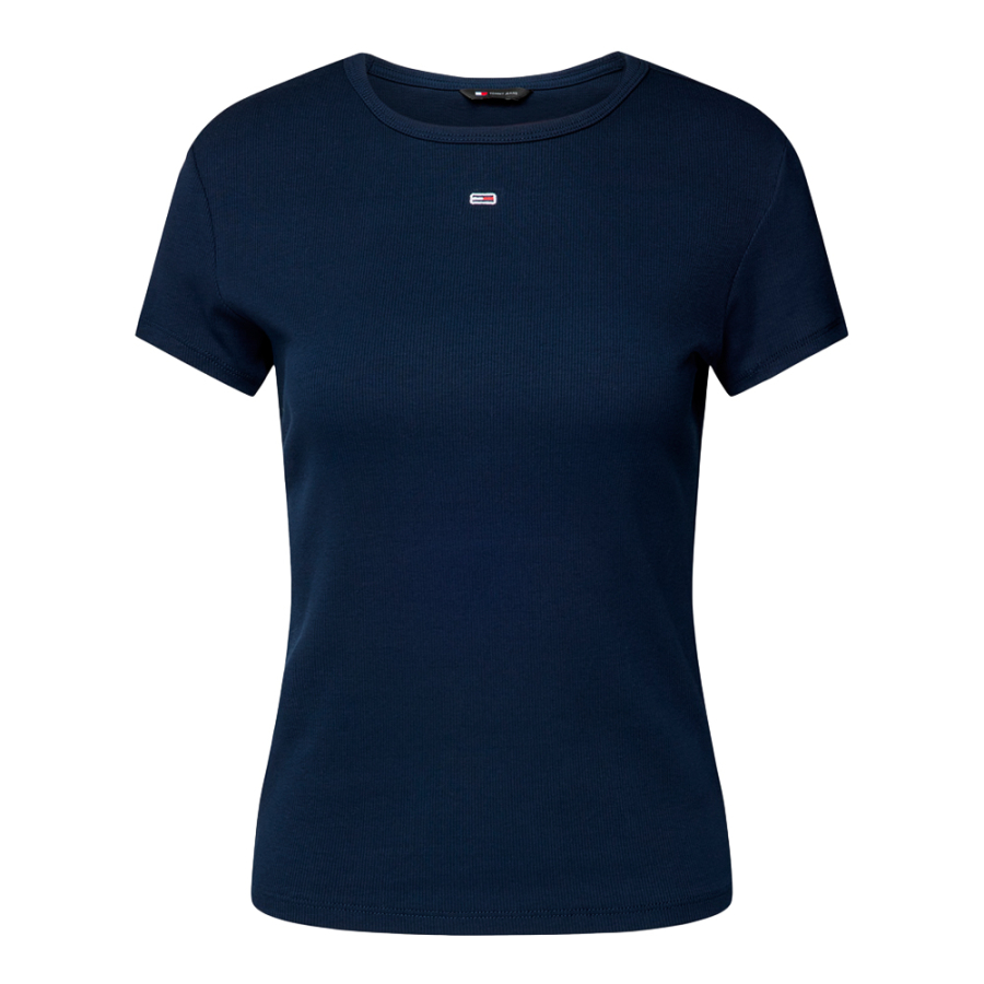 t-shirt-a-col-rond-cotele-slim