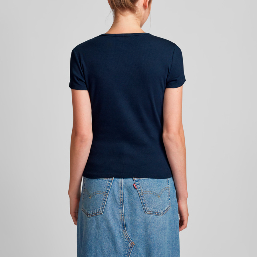 t-shirt-a-col-rond-cotele-slim