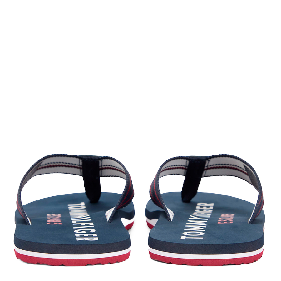 chanclas-de-tiras-de-textil-trenzado-con-logo