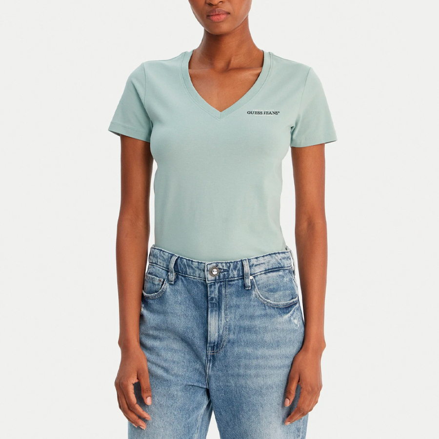 camiseta-escote-de-pico-american-tradition-mini camiseta-escote-de-pico-american-tradition-mini