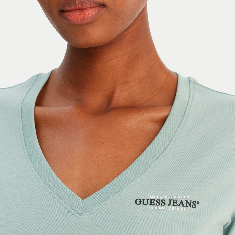 maglietta-mini-con-scollo-a-v-american-tradition