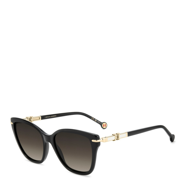 Carolina Herrera Lunettes de soleil HER 0379S - 55 Noir- Ref 127 €