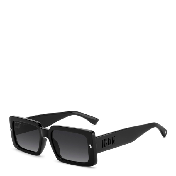 Dsquared2 Lunettes de soleil ICON 0029S - 55 Noir- Ref 123 €