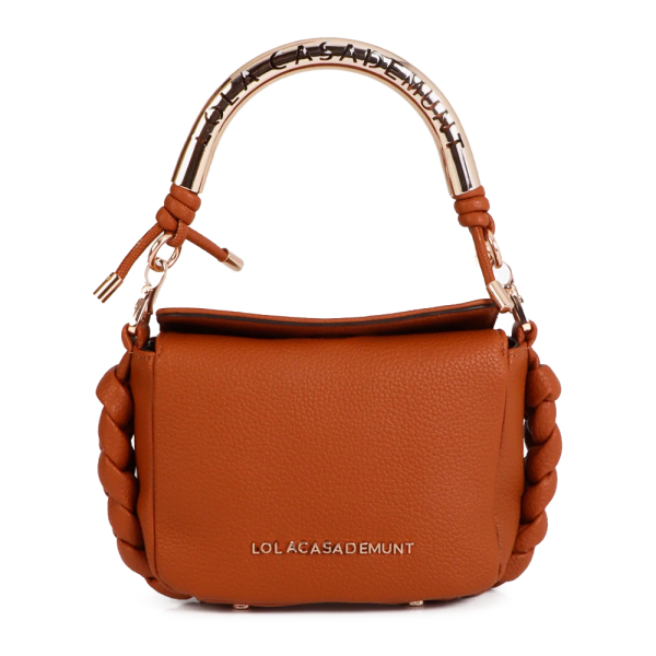 Lola Casademunt Mini sac bandoulire 1981 - U chameau- Ref 83 €