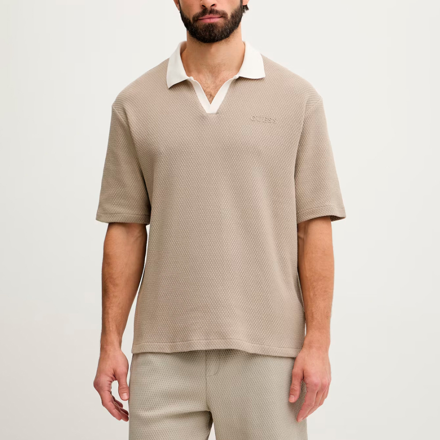 polo-shirt-with-triangle-logo