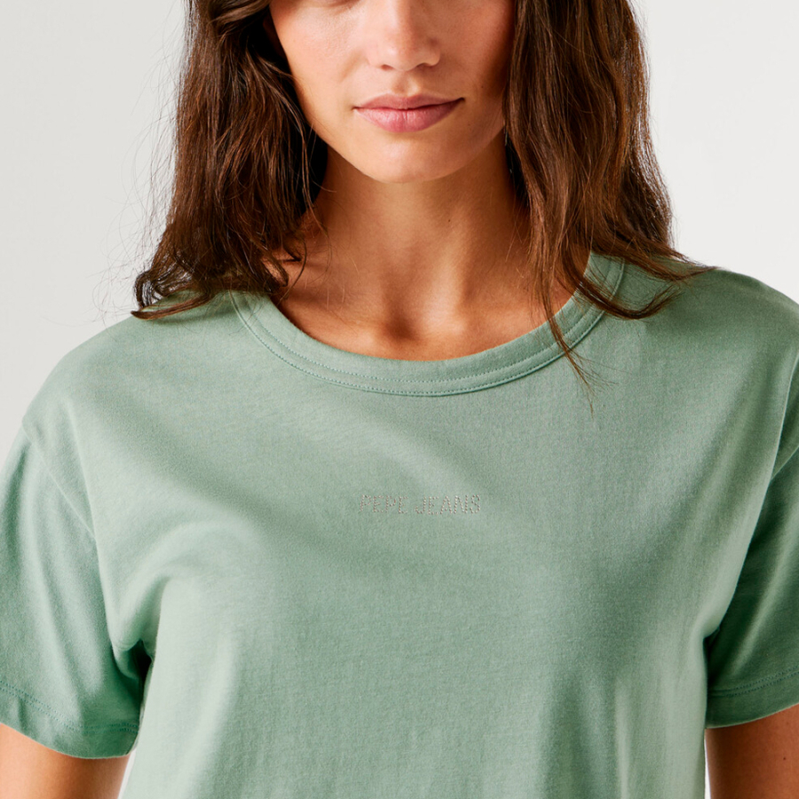 t-shirt-a-logo-strass