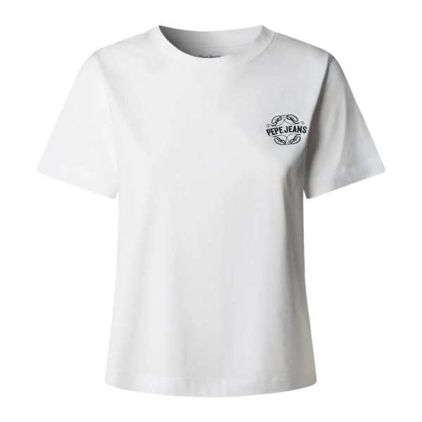 Pepe Jeans T-shirts hauts et polos Blanc - T-shirt Natalia - XS - Ref 26 €