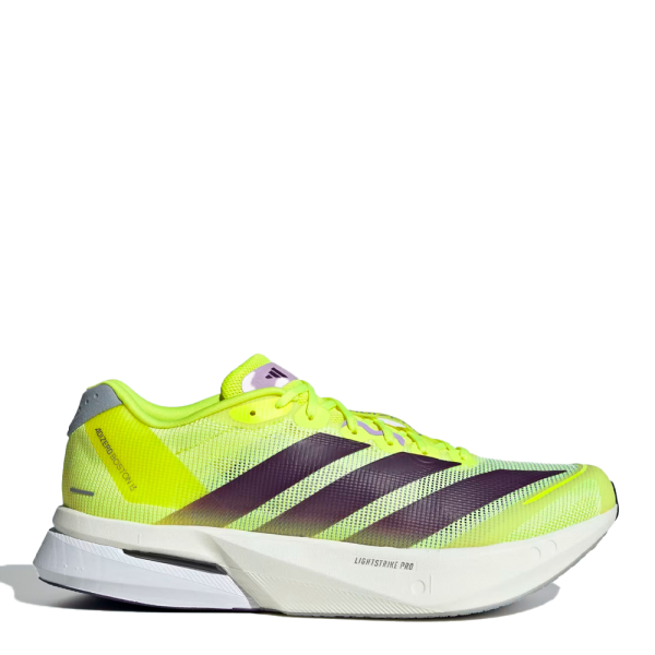 Adidas Chaussure Adizero Boston 13 - 42 23 Jaune- Ref 132 €