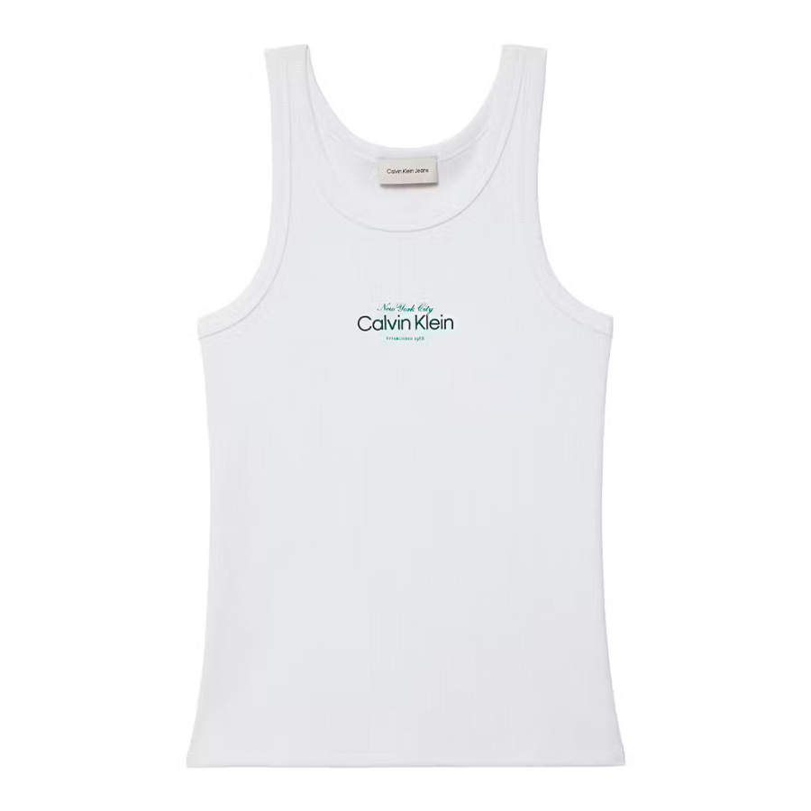 schmal-geschnittenes-geripptes-tanktop-aus-baumwolle