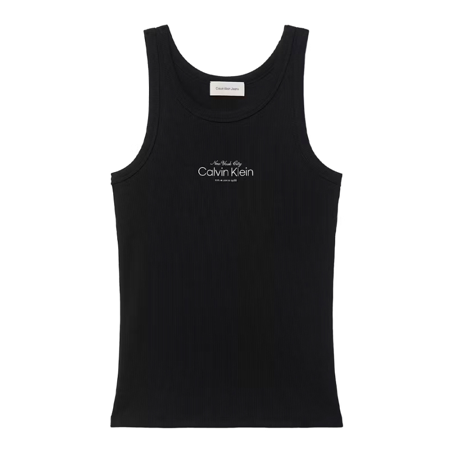 schmal-geschnittenes-geripptes-tanktop-aus-baumwolle