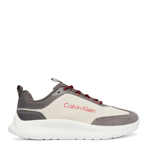 Calvin Klein Baskets lgres CK Curve - 41 Gris- Ref 70 €