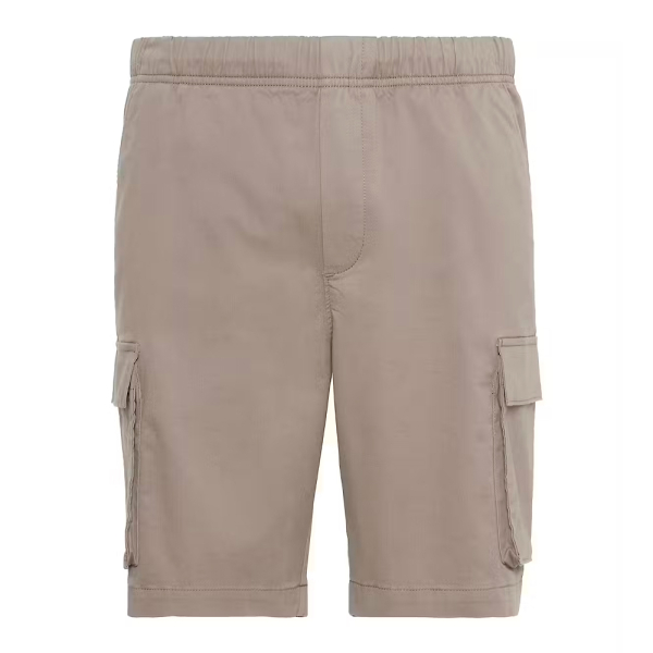Calvin Klein Pantalons Beige - short cargo en serg de coton - M - Ref 63 €