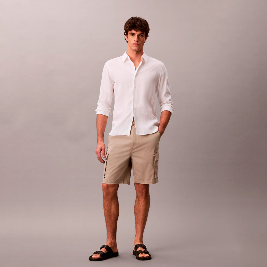 short-cargo-en-serge-de-coton