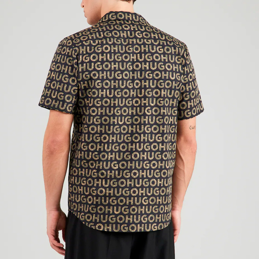 camisa-relaxed-fit-con-logo-estampado camisa-relaxed-fit-con-logo-estampado