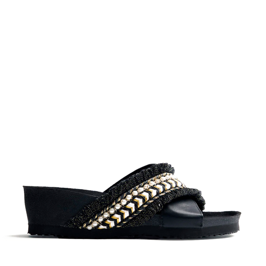 wadena-bio-beaded-wedge-sandalen