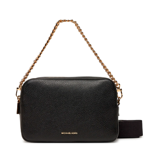 Michael Kors Sac bandoulire pour appareil photo Bryant en cuir grain moyen - U Noir- Ref 146 €