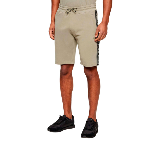 Guess Pantalons Brun - Bande logo short - S - Ref 49 €