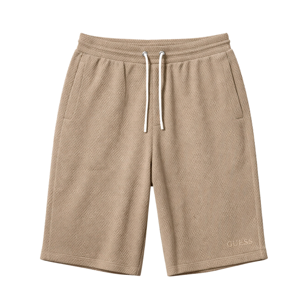 Guess Pantalons Brun - Short en pur coton - M - Ref 49 €