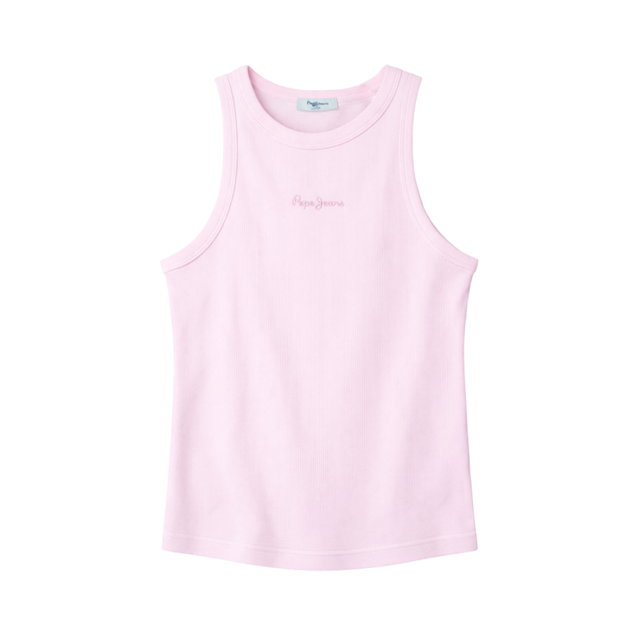 geripptes-armelloses-top