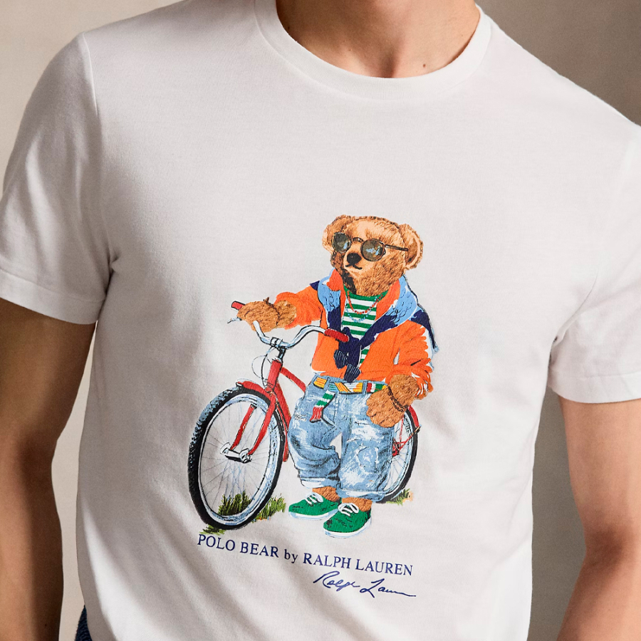 t-shirt-slim-fit-personnalise-avec-polo-bear t-shirt-slim-fit-personnalise-avec-polo-bear