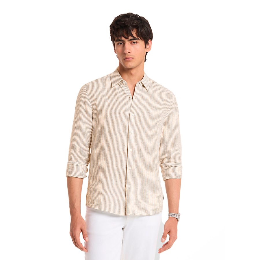 chemise-a-rayures-en-lin chemise-a-rayures-en-lin